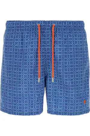 Gallo Shorts de playa con estampado geométrico