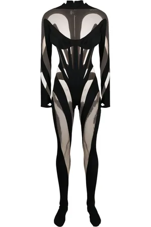 MUGLER Jumpsuit con paneles Iconic