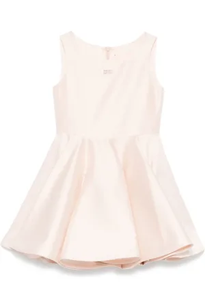 Elisabetta Franchi Vestido largo con logo y cristales