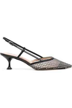Lola Cruz Zapatillas Carmen con tacón de 60mm