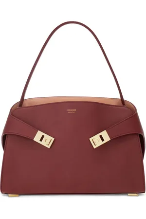 Salvatore Ferragamo Bolsa de hombro Hug M