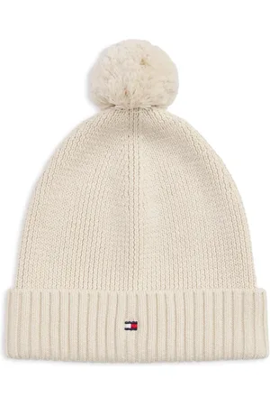 Tommy Hilfiger Gorro con bordado de bandera