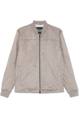 HERNO Chamarra bomber texturizada
