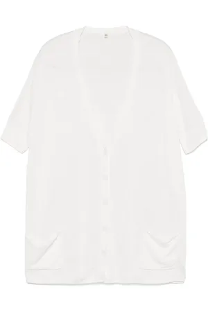 R13 Vestido corto estilo cárdigan