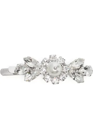 Simone Rocha Broche para el cabello Daisy Floret