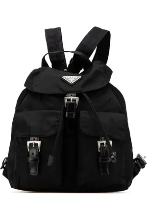 Prada Mochila Tessuto 2000-2013