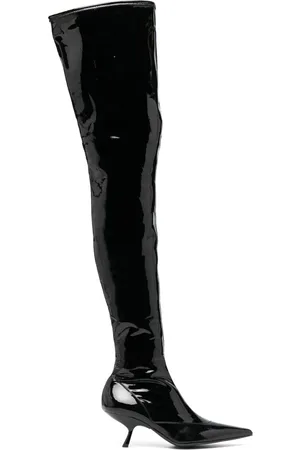 Sergio Rossi Botas SR Maike con tacón de 60mm