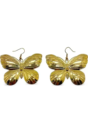 JENNIFER GIBSON JEWELLERY Aretes Butterfly de archivo