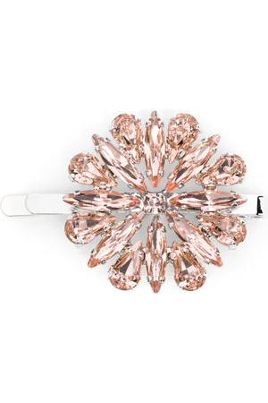 Simone Rocha Broche para el cabello Crystal Blossom