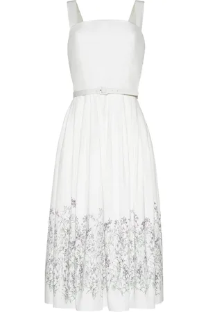ADAM LIPPES Vestido midi Hoban