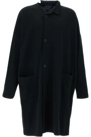 YOHJI YAMAMOTO Cárdigan con cuello asimétrico