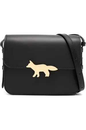 Maison Kitsuné Bolsa crossbody plegable