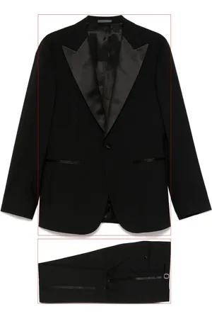 LOW BRAND Wool suit