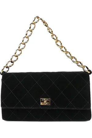 CHANEL Bolsa de mano con correa de cadena 2002