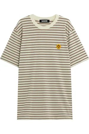 BARROW Playera con motivo de rayas