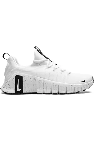Nike Tenis Free Metcon 6 "White/Metallic Silver/Light Smoke Grey/Black"