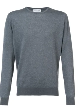 JOHN SMEDLEY Classic crew-neck sweater