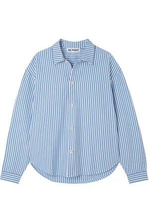 SUNNEI Camisa con rayas estampadas
