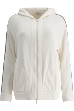 Brunello Cucinelli Hoodie con cierre