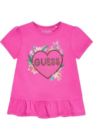Guess Playera con logo y detalles