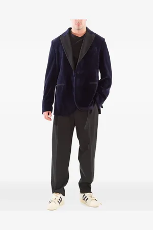Circolo Blazer de terciopelo
