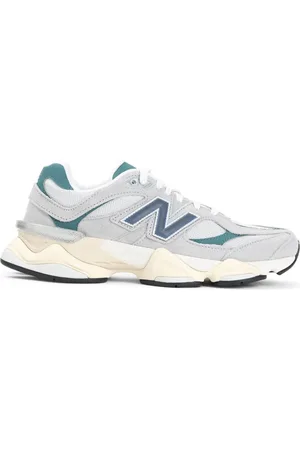 New Balance Tenis 9060 "Concrete/Vintage Indigo/New Spruce"