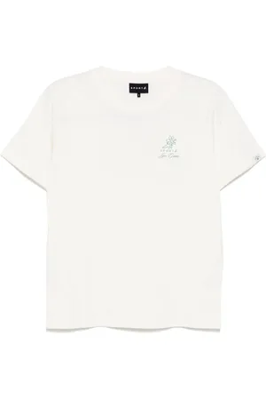 AGNÈS B. Playera Love Green Dino
