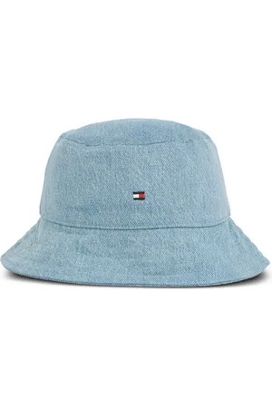 Tommy Hilfiger Gorro de pescador con bandera bordada