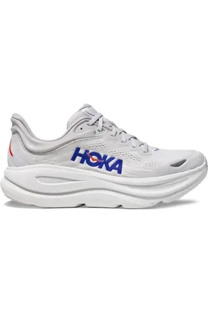 Hoka One One Tenis Bondi 9 Cosmic Grey/Ultramarine