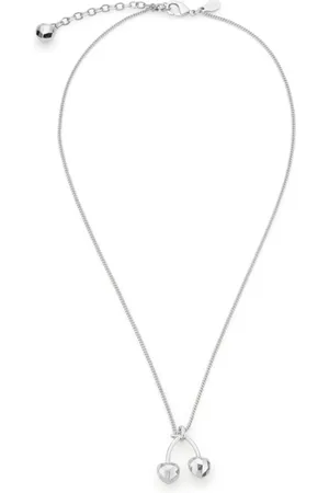 Jimmy Choo Collar con corazón facetado