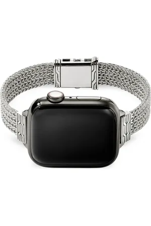 John Hardy Extensible para smartwatch en plata de ley de 12mm