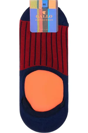 Gallo Calcetines con diseño de dos tonos
