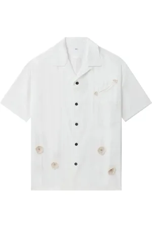 TOGA PULLA Camisa con aplique floral