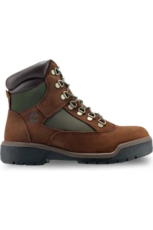 Timberland Botas 6-Inch Waterproof Field "Dark Brown"