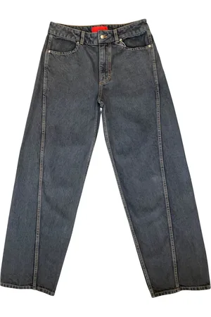 ECKHAUS LATTA Jeans rectos con tiro alto