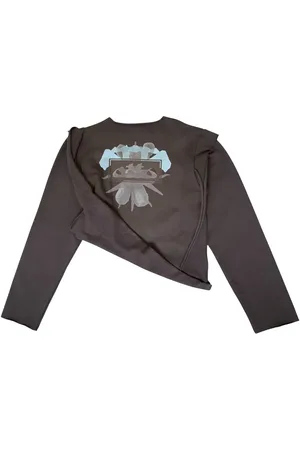 OTTOLINGER Top asimétrico con estampado gráfico
