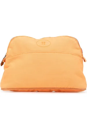 Hermès Cartera 20th Century Toile Bolide Trousse de Voyage PM