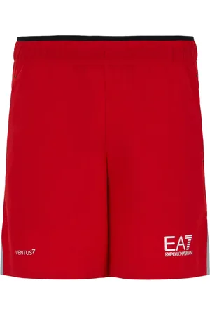 EA7 Shorts con logo estampado