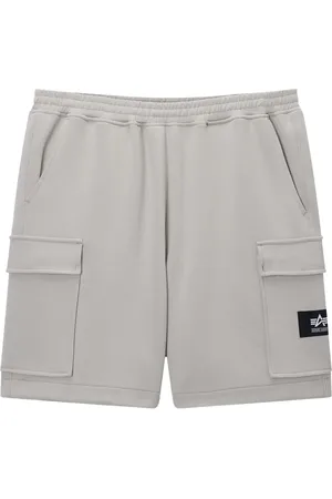 Izzue Shorts con aplique del logo
