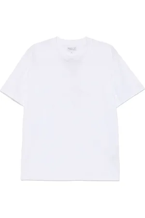 AGNÈS B. Playera con logo estampado