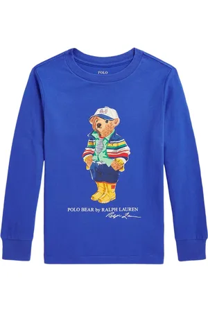 Ralph Lauren Playera manga larga con logo