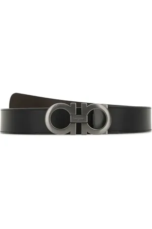 Salvatore Ferragamo Gancini reversible belt
