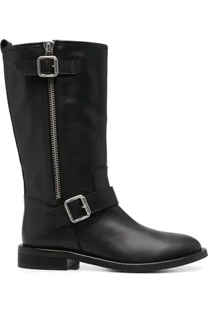 Via Roma Botas con agujetas
