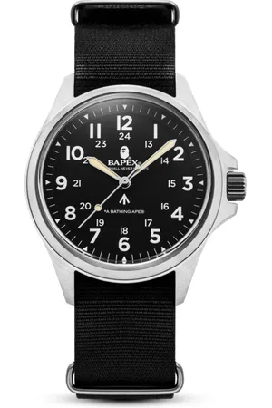 A Bathing Ape Reloj Type 17 Bapex de 39.3mm
