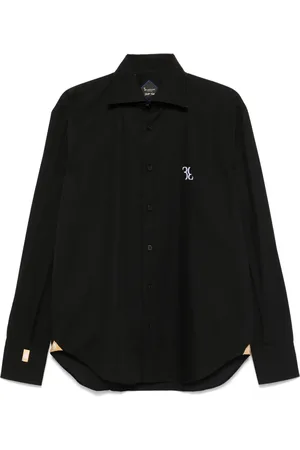 BILLIONAIRE Camisa con logo bordado
