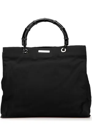 Gucci Bolsa de mano 20th Century Nylon Bamboo