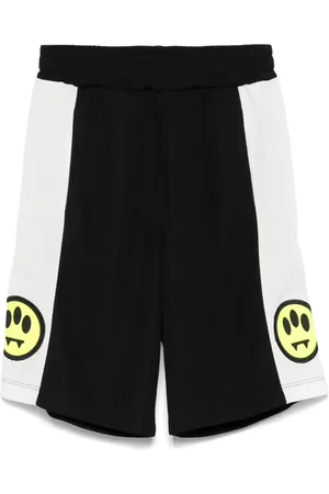 BARROW Shorts deportivos con aplique del logo