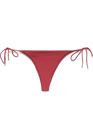 Patrizia Pepe Bikini bottom con logo engomado