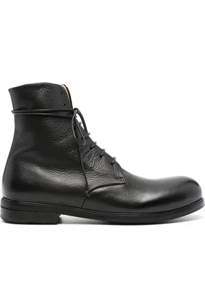MARSÈLL Botines Zucca Zeppa con agujetas