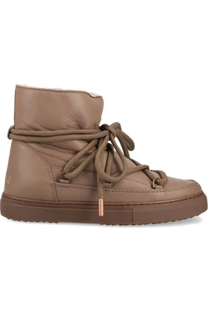 INUIKII Botas con agujetas